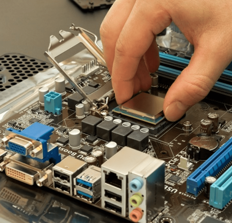 Service Provider of Laptop Motherboard Replacement Services in Faridabad, Haryana, India.