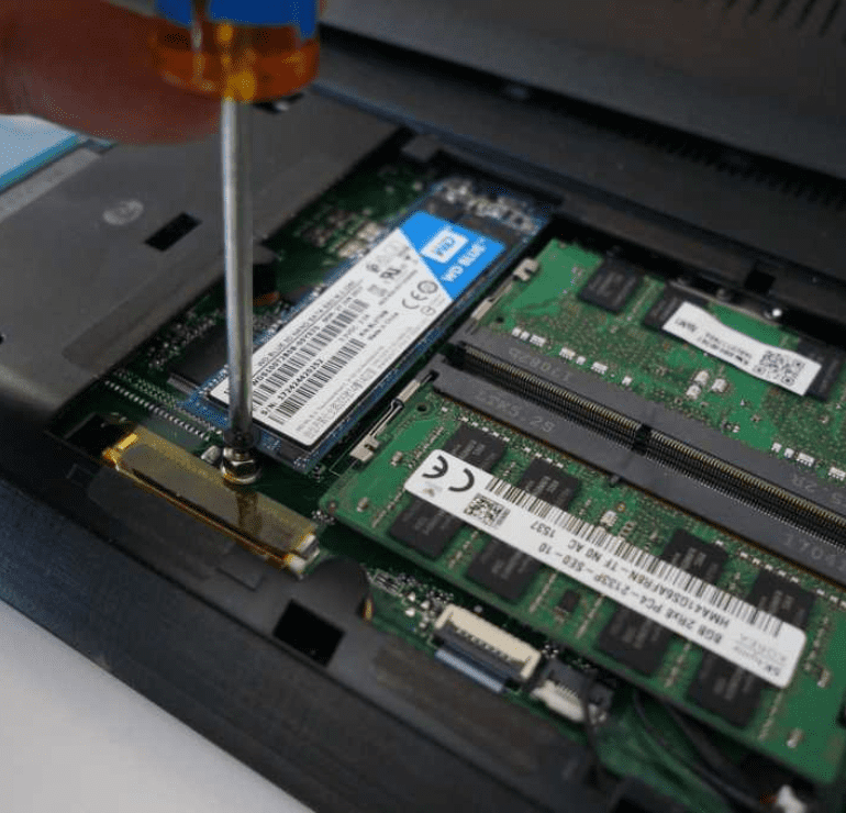 Service Provider of Laptop SSD Drive Replacement Services in Faridabad, Haryana, India.